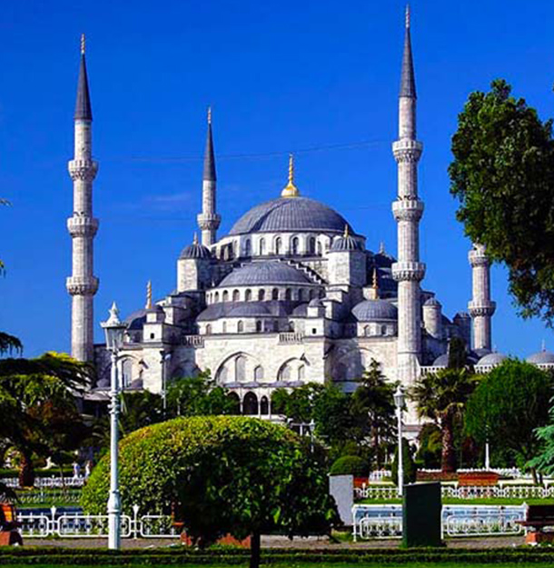 The Blue Mosque